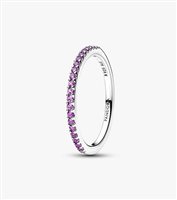 Anello Pandora Donna Pavé in Argento Cubic Zirconia